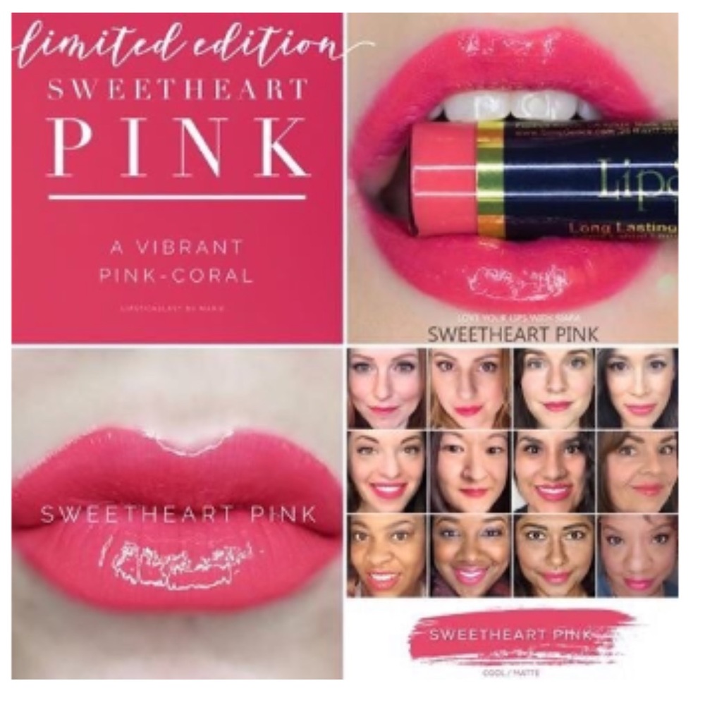 Lipsense Sweetheart Pink Liquid Lipstick 💄